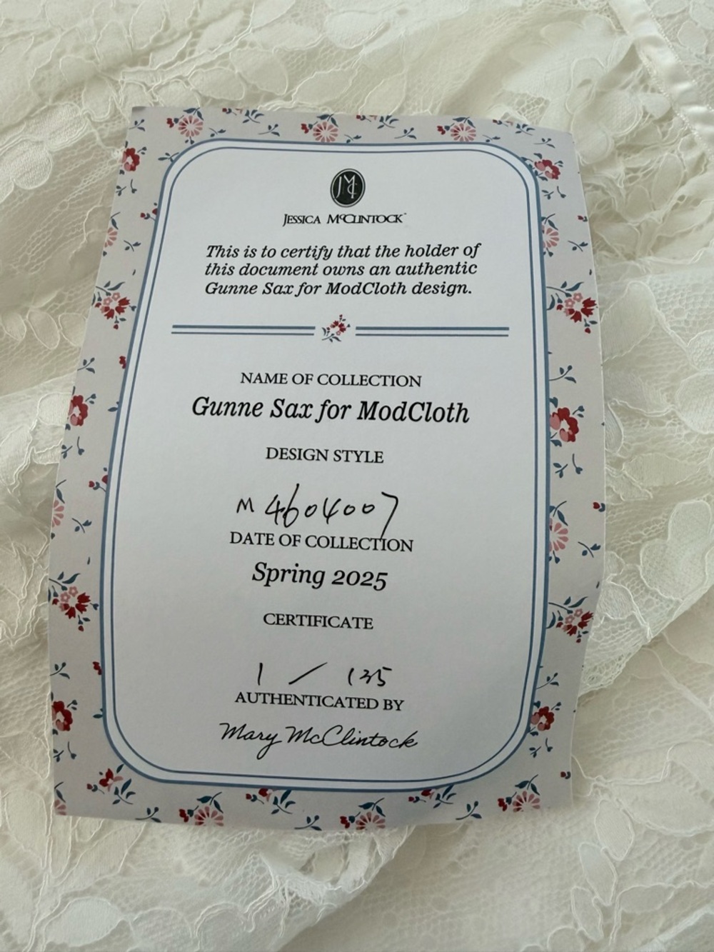 GUNNE SAX for ModCloth Beth Lace Corselette Maxi Dress NEW WITH TAGS NWT XS - Picture 10 of 14